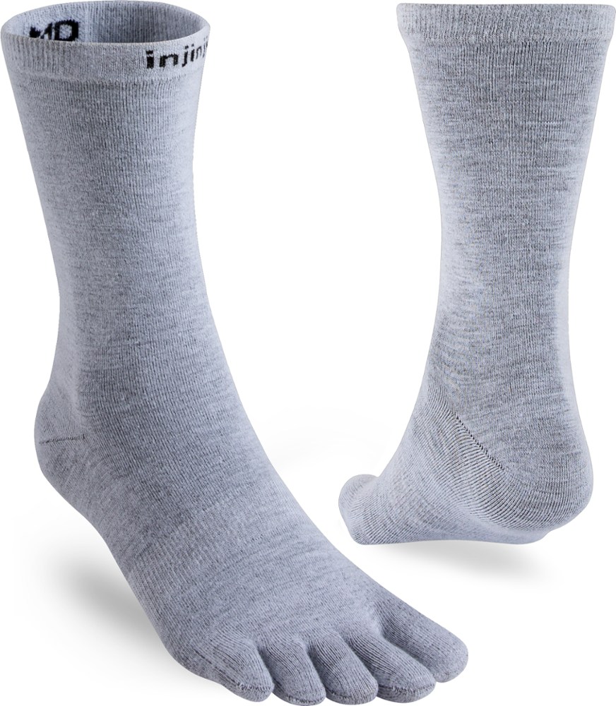 photo: Injinji Liner Crew Sock liner sock