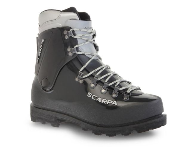photo: Scarpa Inverno mountaineering boot