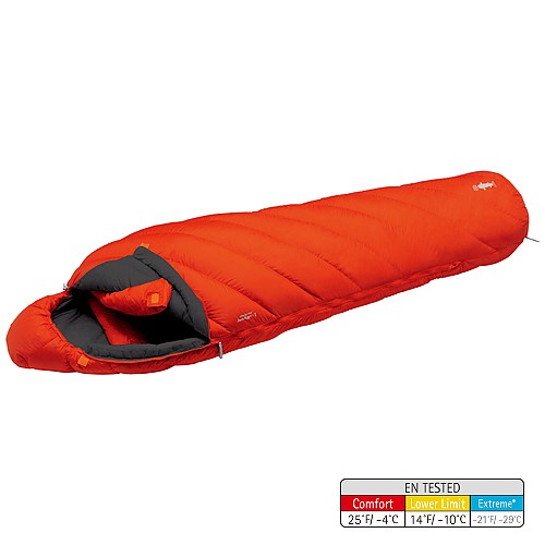 photo: MontBell U.L. Spiral Down Hugger #1 3-season down sleeping bag