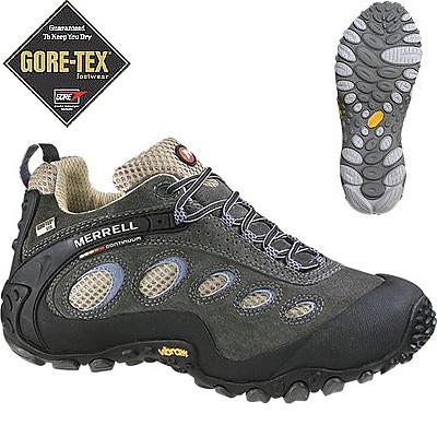 photo: Merrell Women's Chameleon Wrap Gore-Tex XCR trail shoe
