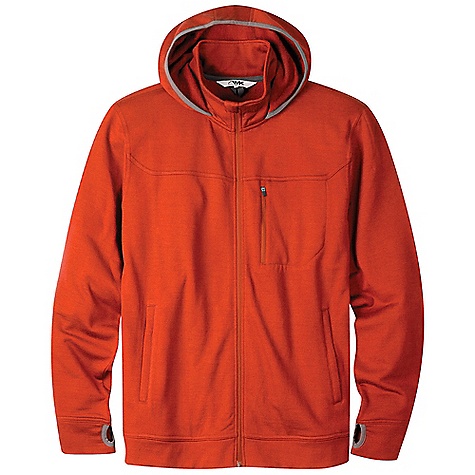 photo: Mountain Khakis Rendezvous Hoodie long sleeve performance top