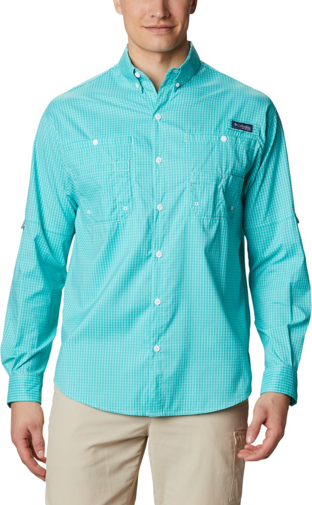 photo: Columbia Men's Super Tamiami Long Sleeve Shirt hiking shirt