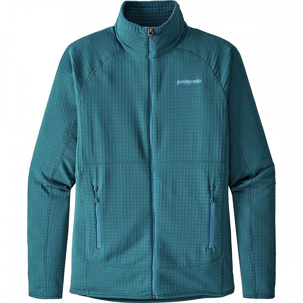photo: Patagonia R1 Full-Zip Jacket fleece jacket