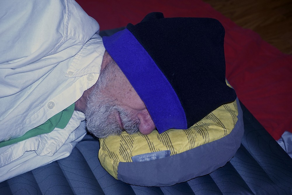 photo: Therm-a-Rest Air Head Pillow pillow