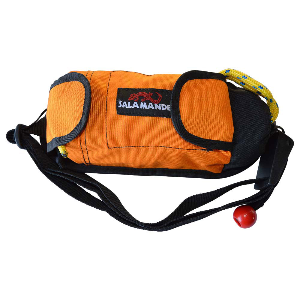 photo: Salamander Retriever Kayak Rescue Throw Rope Bag & Tow Tether throw bag/rope