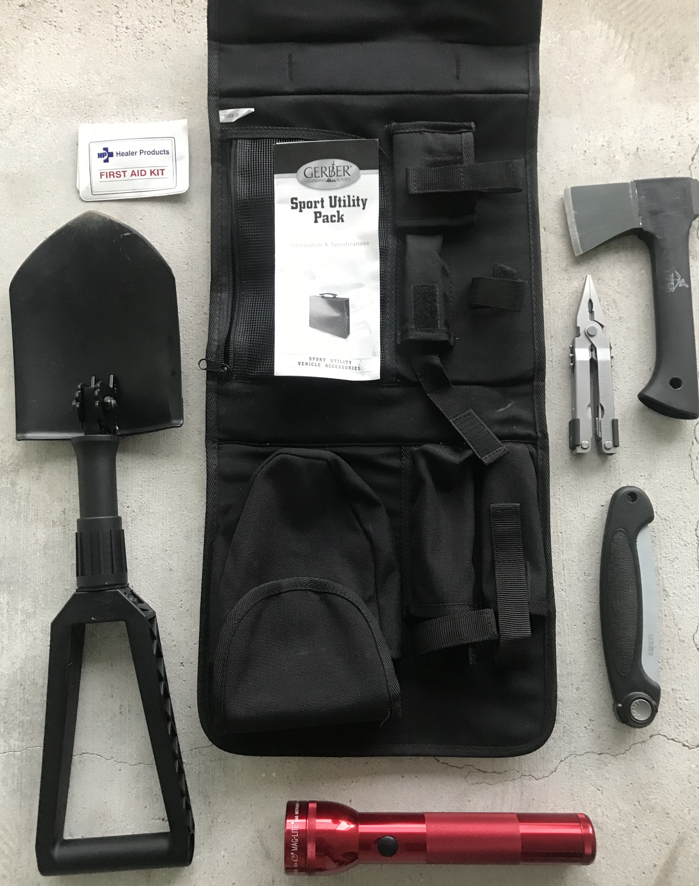photo: Gerber Sport Utility Pack knife/tool