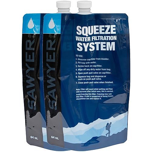 photo: Sawyer Water Filter Squeeze Pouch water filter accessory