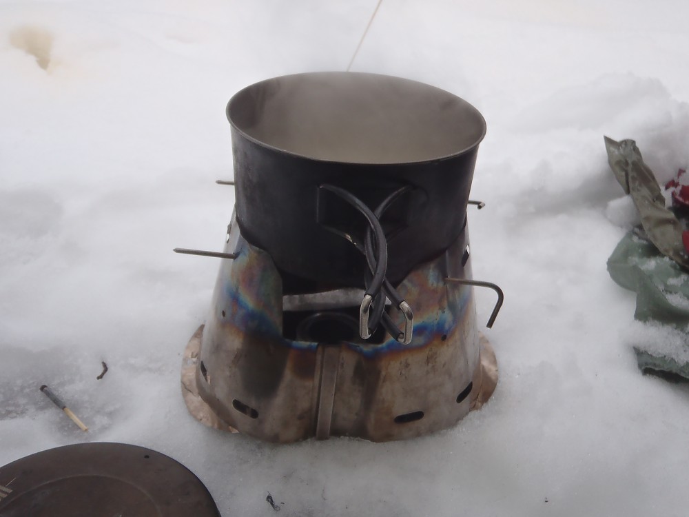 Trail Designs Kojin Stove Reviews Trailspace