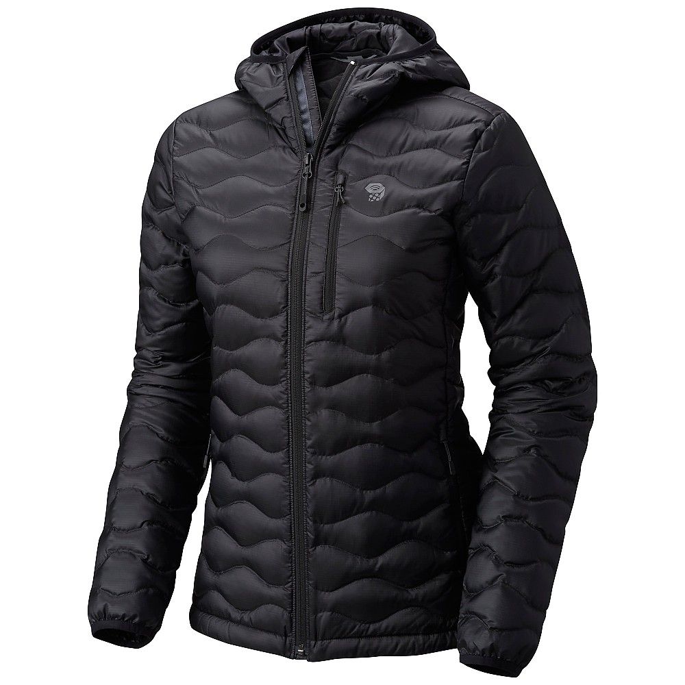 photo: Mountain Hardwear Women's Nitrous Hooded Down Jacket down insulated jacket