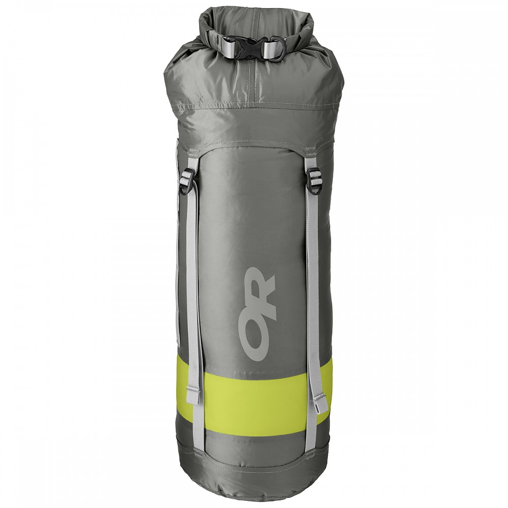photo: Outdoor Research AirPurge Dry Compression Sack compression sack