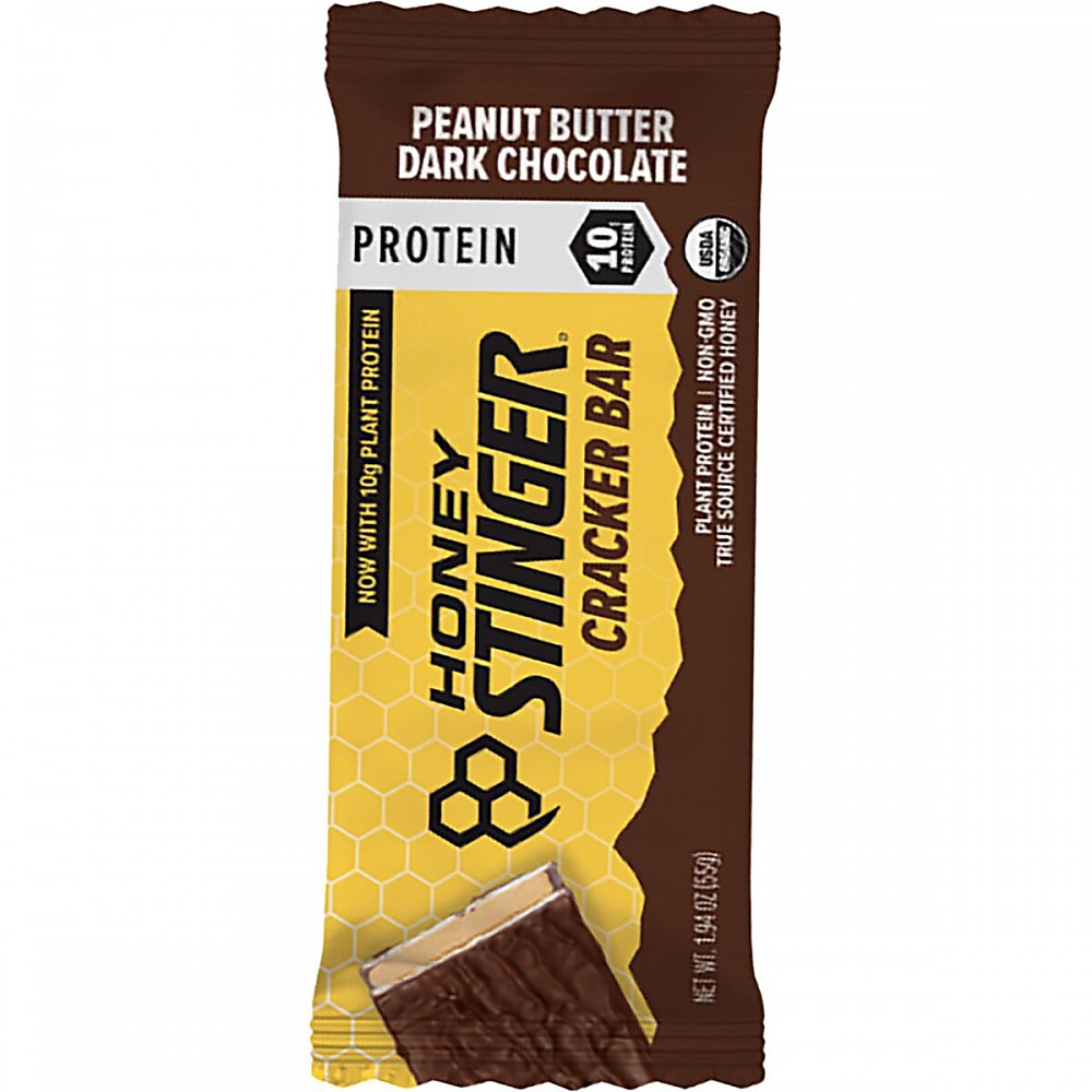 photo: Honey Stinger Cracker Bar with Protein nutrition bar