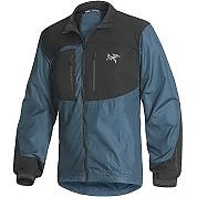 photo: Arc'teryx Hybrid Jacket wind shirt