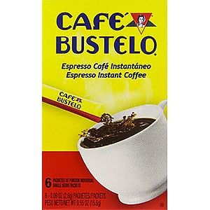 photo:   Cafe Bustelo Espresso Instant Coffee coffee