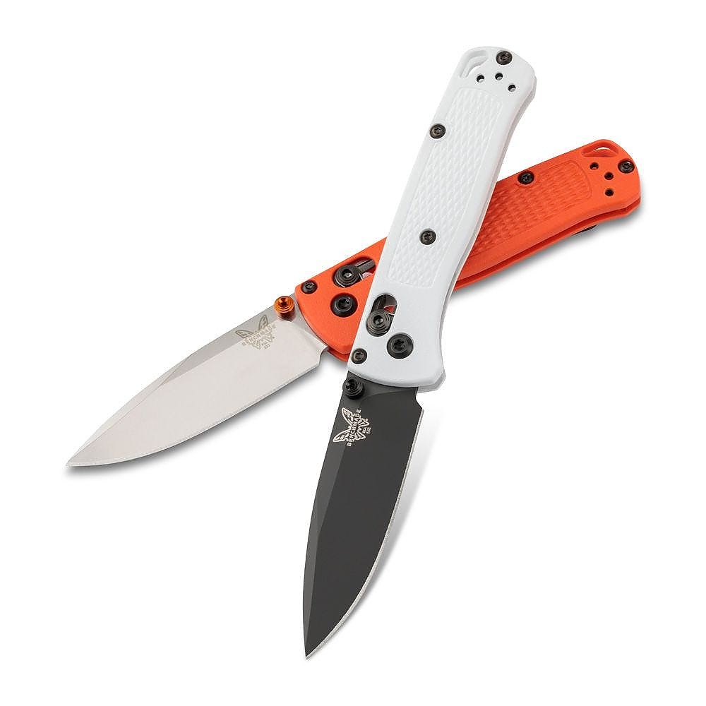 photo: Benchmade Mini Bugout folding knife