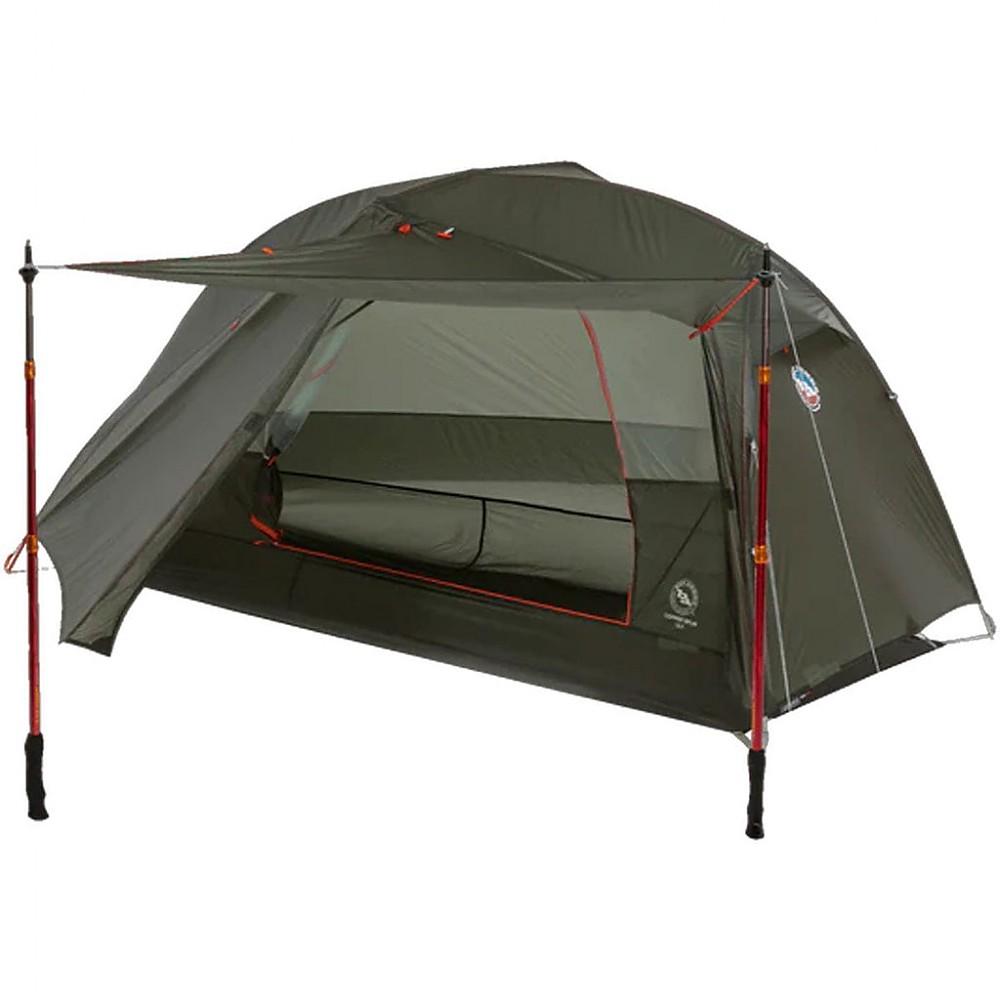 photo: Big Agnes Copper Spur UL3 three-season tent
