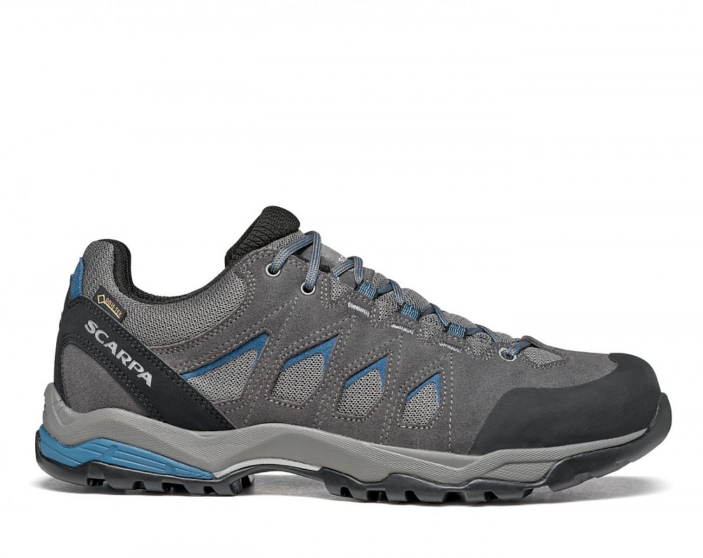 Chaussures De Randonnée Scarpa Moraine GTX Homme - Imperméables Gore-Tex - Système Recco - Polyvalentes