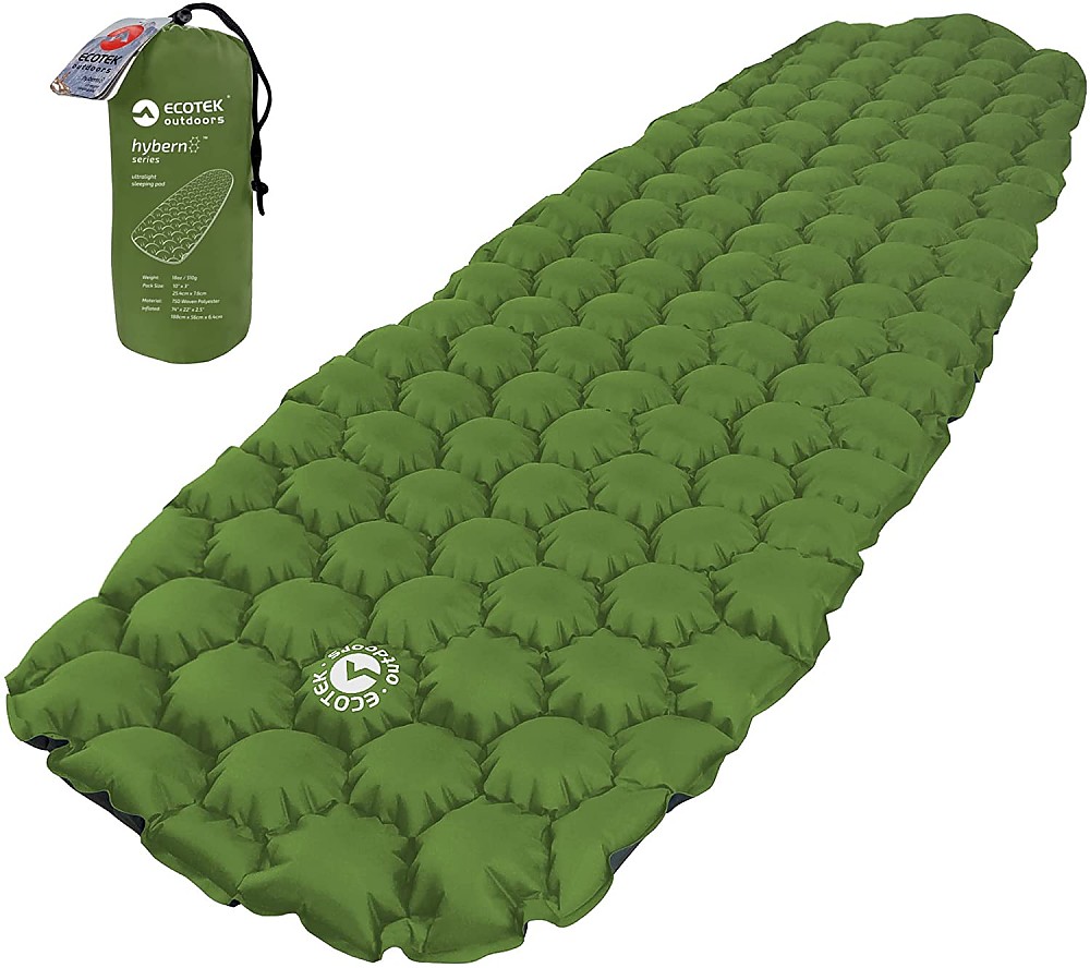 photo: EcoTek Outdoors Hybern8 Sleeping Pad air-filled sleeping pad