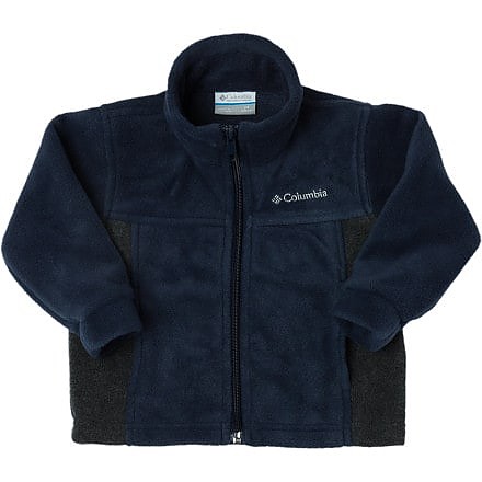 photo: Columbia Boys' Steens Mountain Full Zip fleece jacket