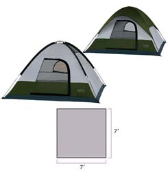 photo: Wenzel Pinon three-season tent