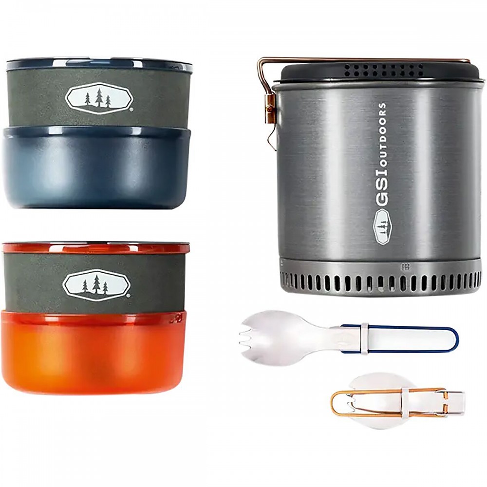 キャンプで大活躍　GSI Pinnacle Dualist 調理器具セット Pinnacle Dualist Camping Cookware | Lehman's