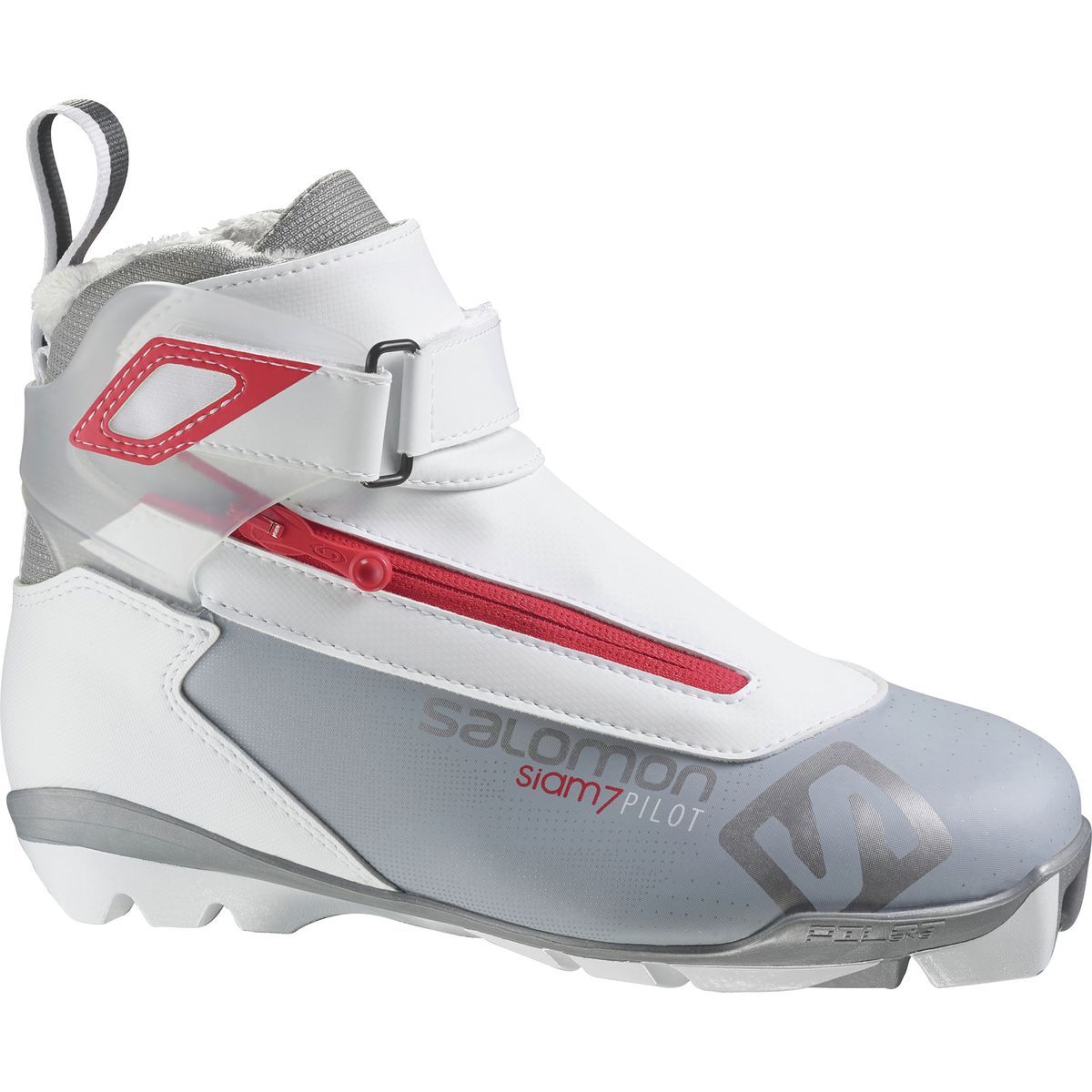 photo: Salomon Siam 7 Pilot CF nordic touring boot