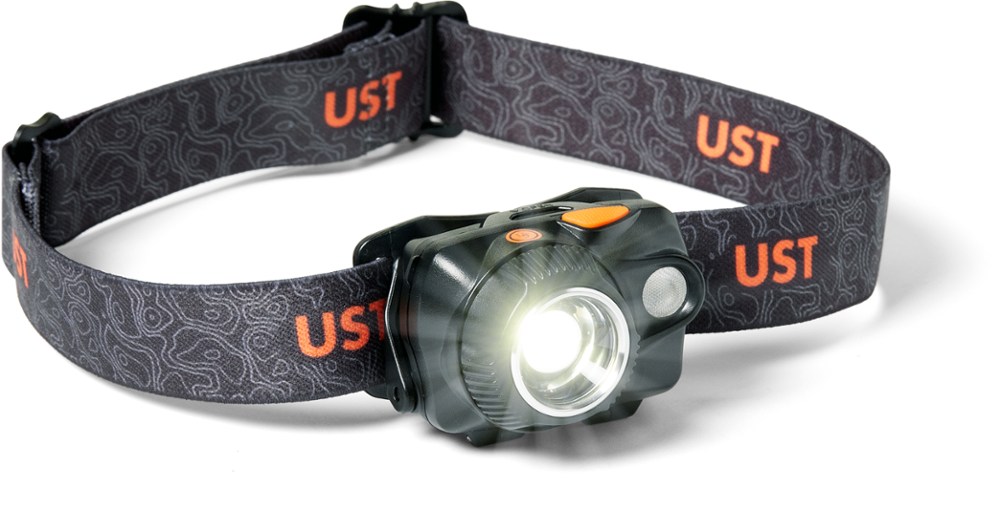 photo: Ultimate Survival Technologies Brila 580 Dual Power headlamp