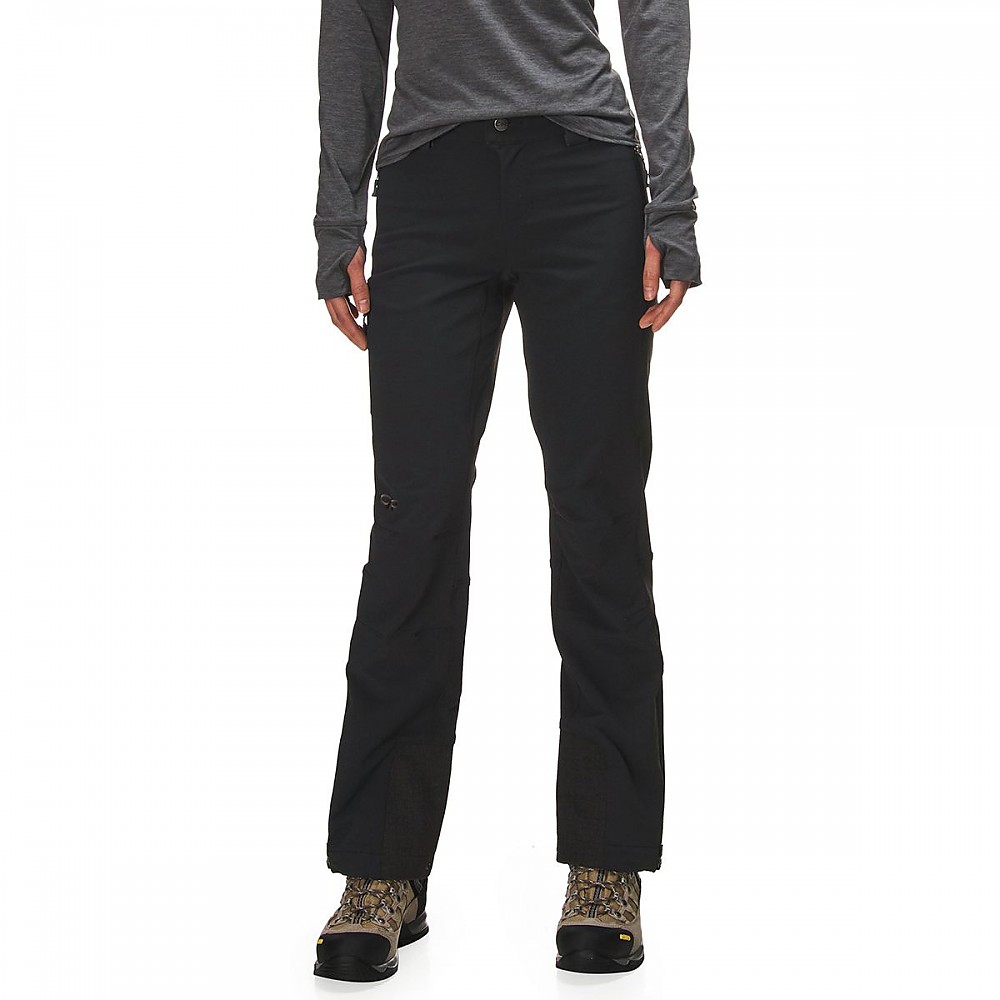 photo: Outdoor Research Women's Cirque Pants soft shell pant