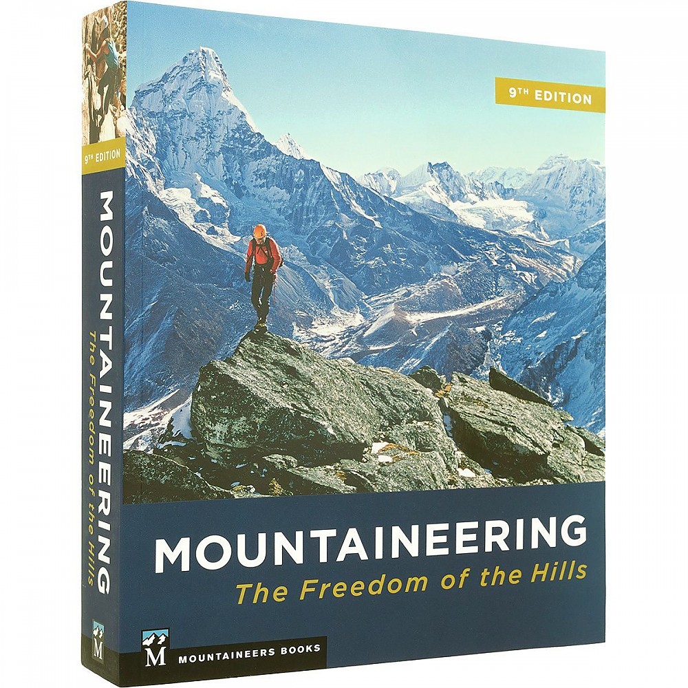 photo: The Mountaineers Books Mountaineering: The Freedom of the Hills climbing book