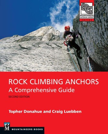 photo: The Mountaineers Books Rock Climbing Anchors - A Comprehensive Guide climbing book