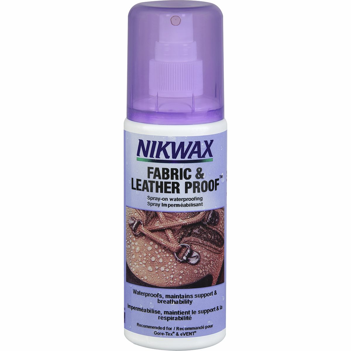 photo: Nikwax Fabric & Leather Proof footwear cleaner/treatment