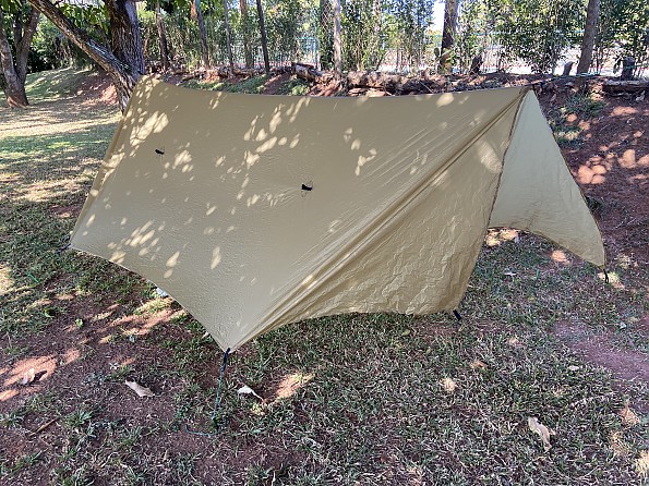 Hummingbird Hammocks Pelican SilPoly Rain Tarp