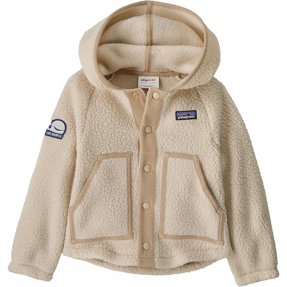 photo: Patagonia Kids' Retro Pile Jacket fleece jacket