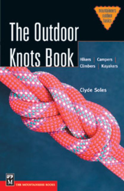 photo: The Mountaineers Books The Outdoor Knots Book camping/hiking/backpacking book