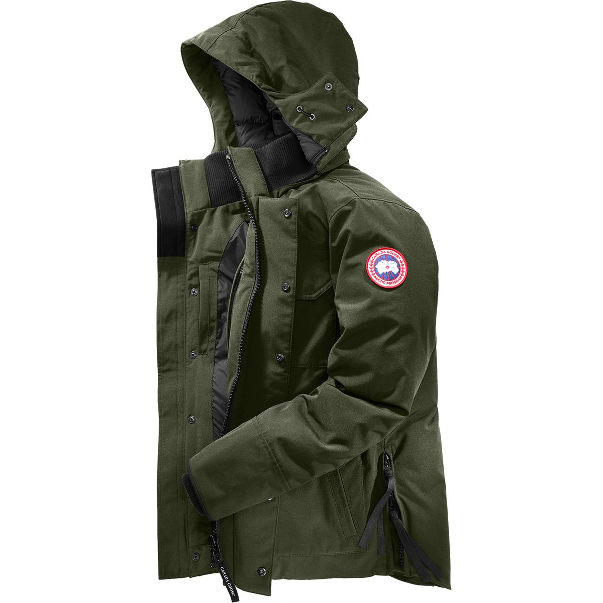 photo: Canada Goose Maitland Parka down insulated jacket
