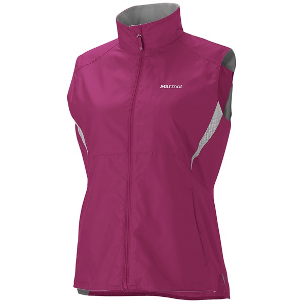 photo: Marmot Women's DriClime Vest wind shell vest