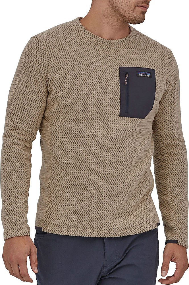 photo: Patagonia R1 Air Crew fleece top