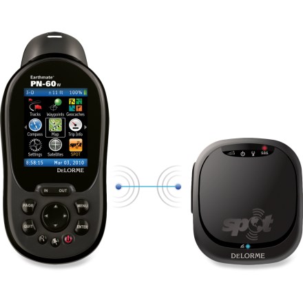 photo: DeLorme Earthmate PN-60w handheld gps receiver
