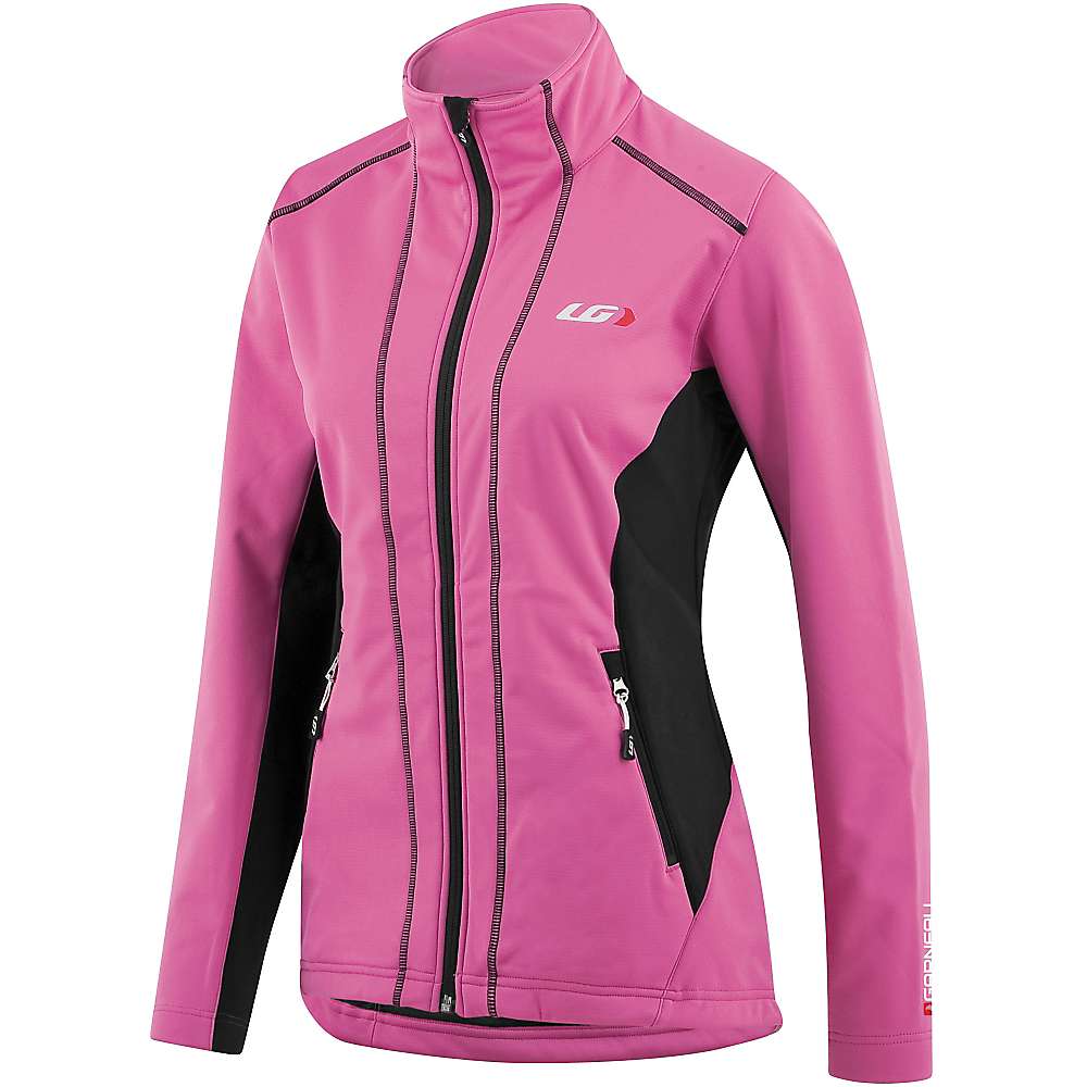 photo: Garneau Sport Enerblock Jacket soft shell jacket
