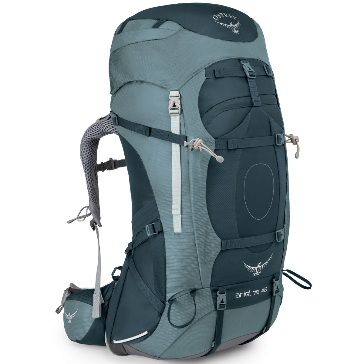 photo: Osprey Ariel AG 75 expedition pack (70l+)
