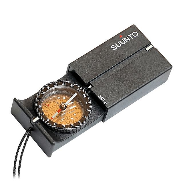 photo: Suunto MB-6 handheld compass