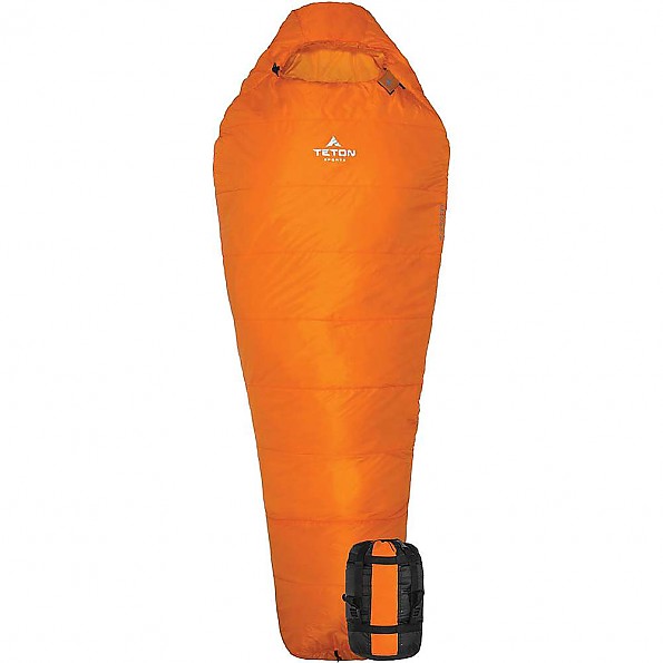 Teton Sports Altos-S 0 Ultralight Mummy Bag