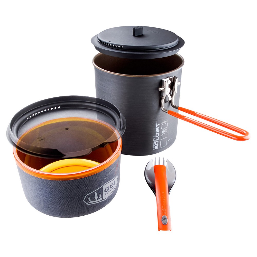 photo: GSI Outdoors Pinnacle Soloist pot/pan