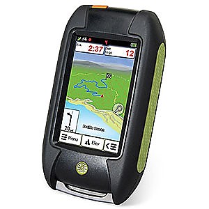 photo: Rand McNally Foris 850 handheld gps receiver