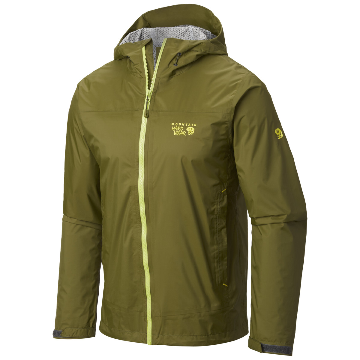 photo: Mountain Hardwear Men's Plasmic Ion Jacket waterproof jacket