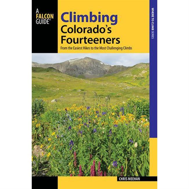 photo: Falcon Guides Climbing Colorado's Fourteeners us mountain states guidebook
