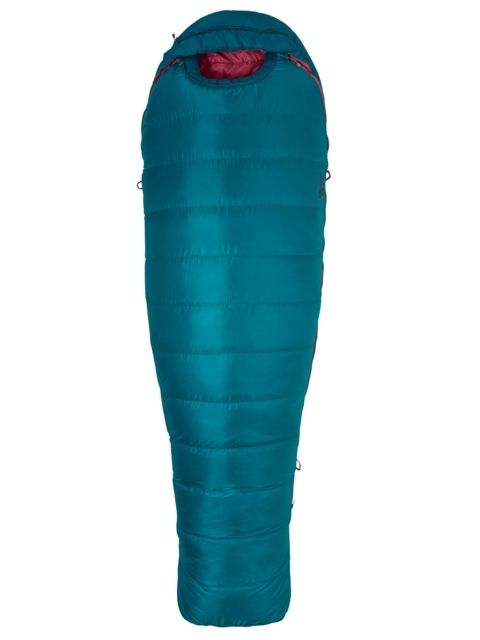 photo: Marmot Teton 3-season down sleeping bag