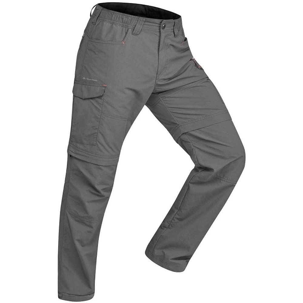 Quechua Forclaz 100 Convertible Walking Trousers Reviews - Trailspace