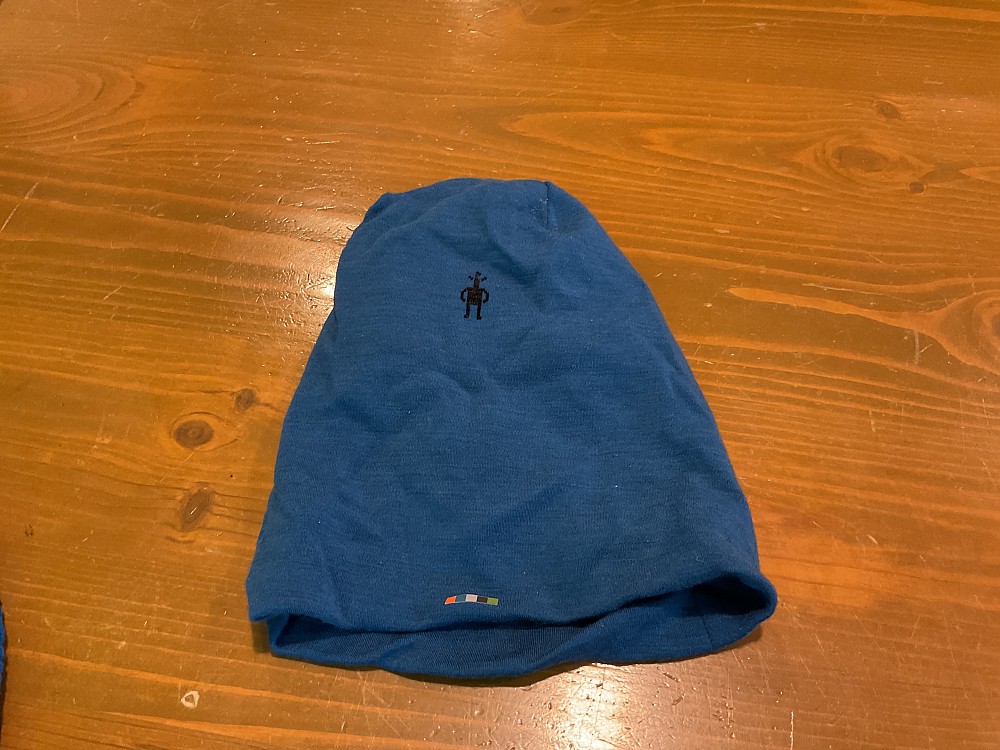 photo: Smartwool Reversible Training Beanie winter hat