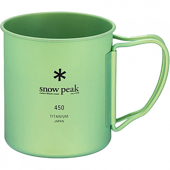 Snow Peak Ti-Single 450 Colored Cup