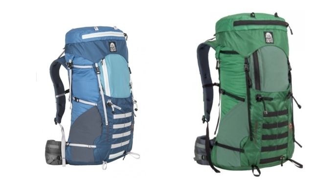 granite gear hiking backpack